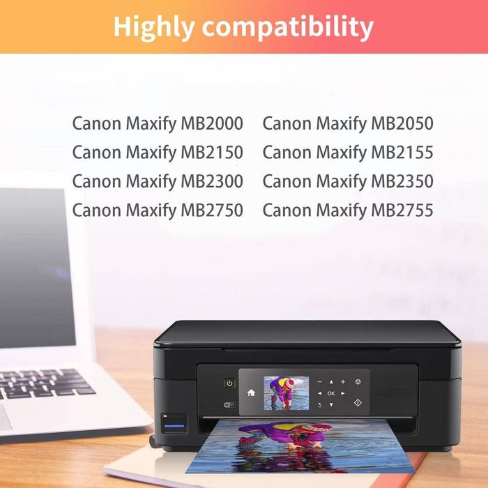 Уцінка! Картриджі DOUBLE D LC427 для принтерів (без синього)