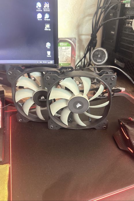 Вентиляторы Zalman ZM-IFI20 A3/Corsair ML140