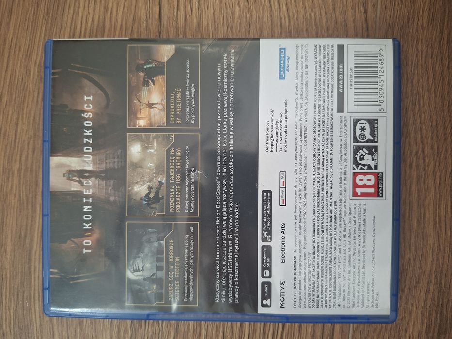Dead space remake ps5