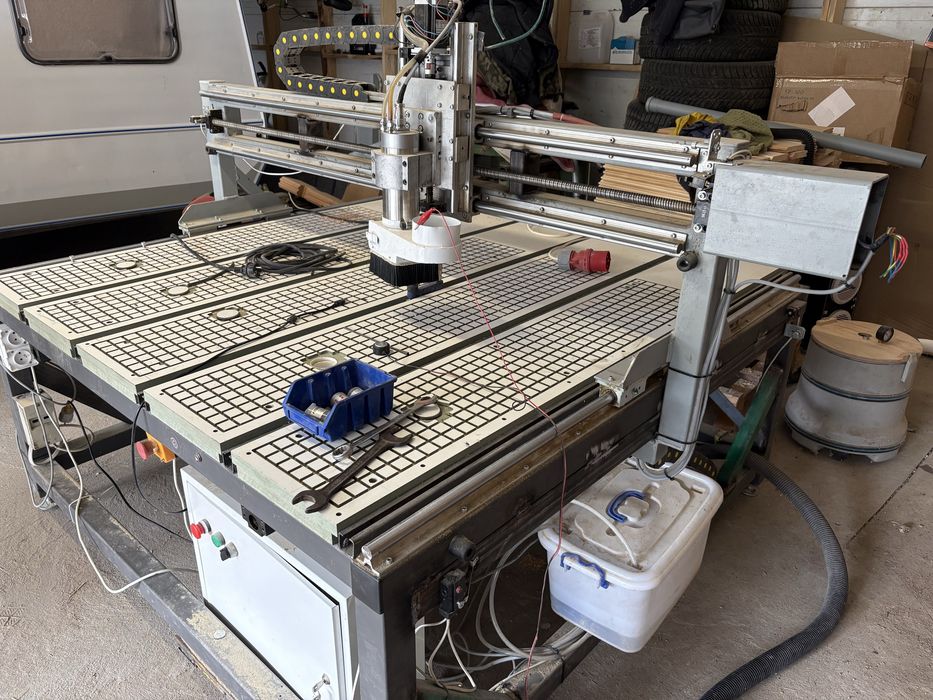 Frezarka Ploter CNC