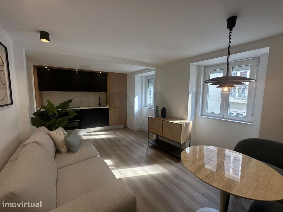 T1 Av. Liberdade, Lisboa | Remodelado e Equipado