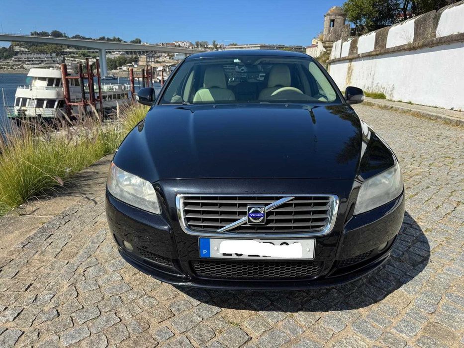 volvo s80 2.4 diesel D5 185cv