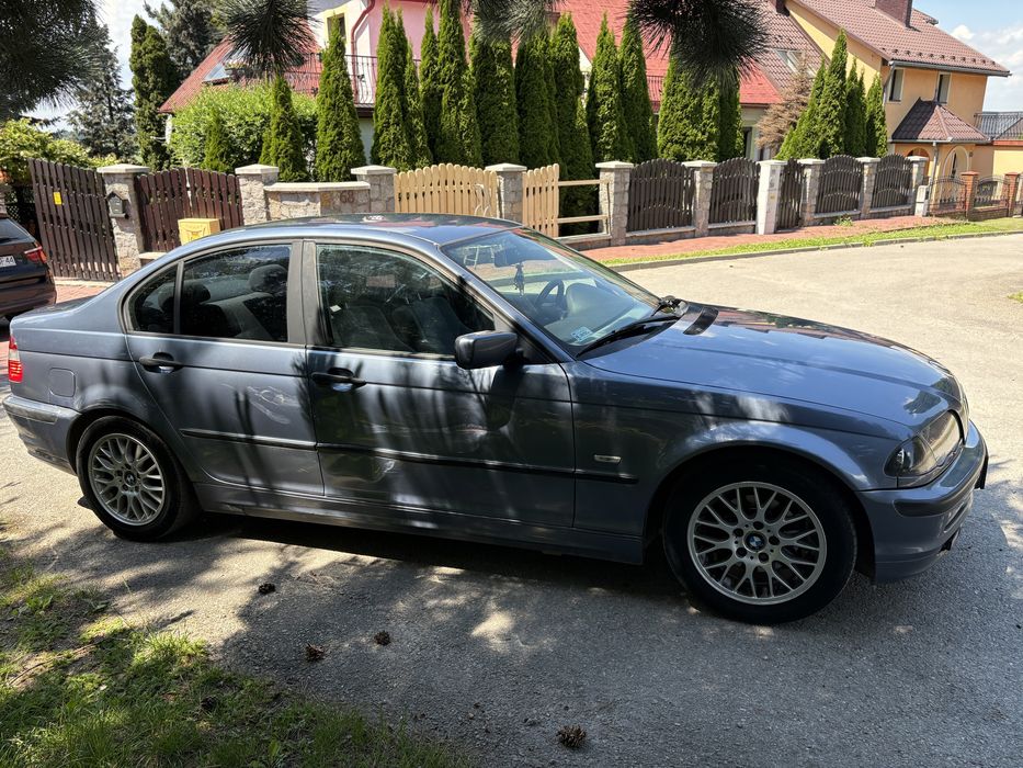 Bmw E46 1.9 benzyna-gaz 2002 rok