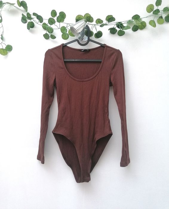 Body Castanho da Shein