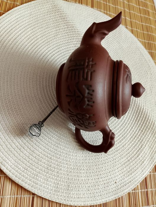 Чайник заварной из исинской глины