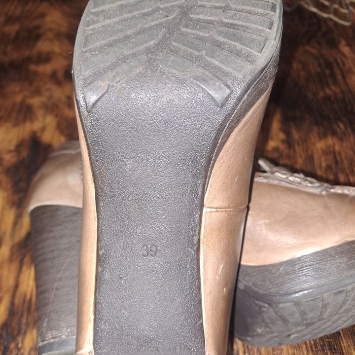 buty damskie obcas słupek