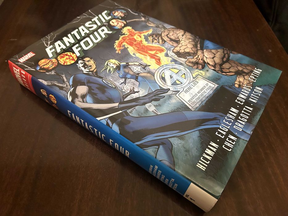 Fantastic Four Omnibus HC By Jonathan Hickman (2013 Marvel)