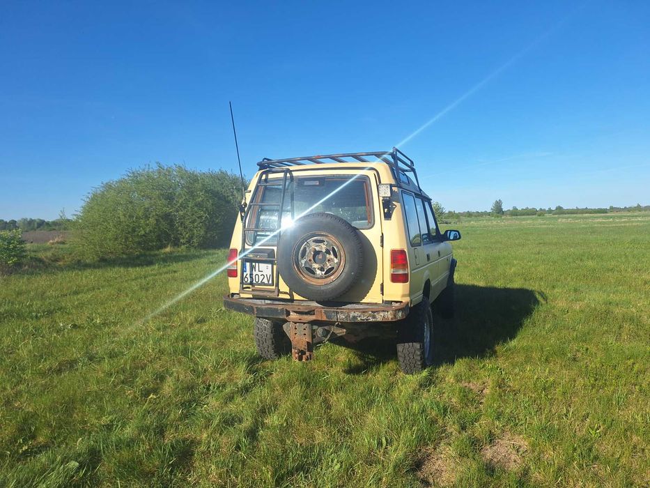 Land Rover Discovery 300 TDI