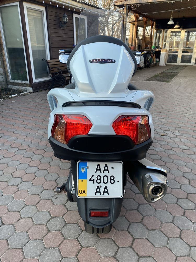 Максі-скутер Suzuki Burgman 650 2014: 8 500 $ - Мопеди / скутери Київ ...