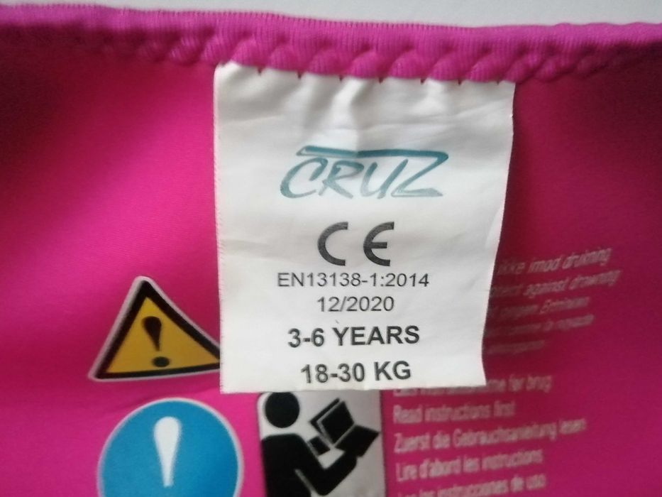 Kapok kamizelka ratunkowa 18-30 kg 3-6 lat