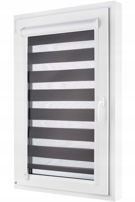 Rolety dzień noc na wymiar. Pomiar i montaż.