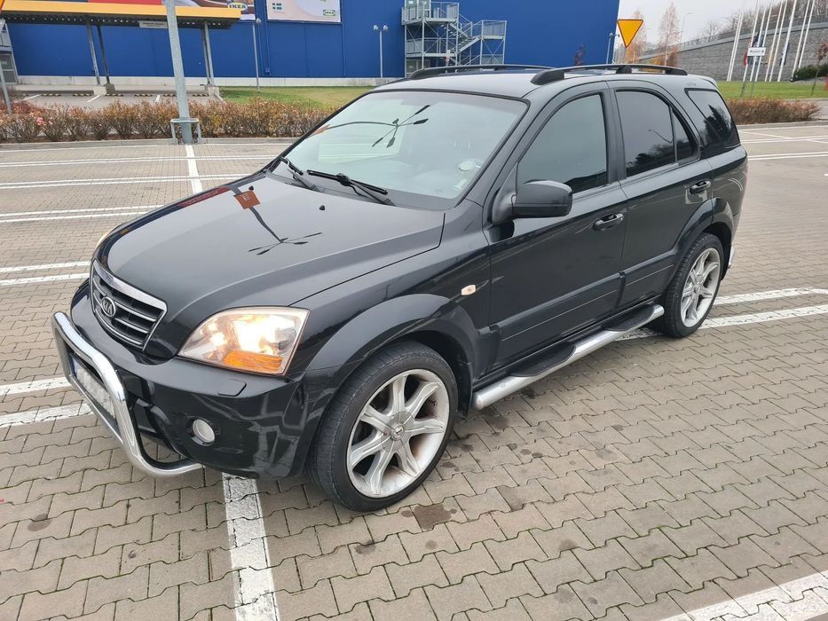 Kia sorento 2,5 diesel 4x4