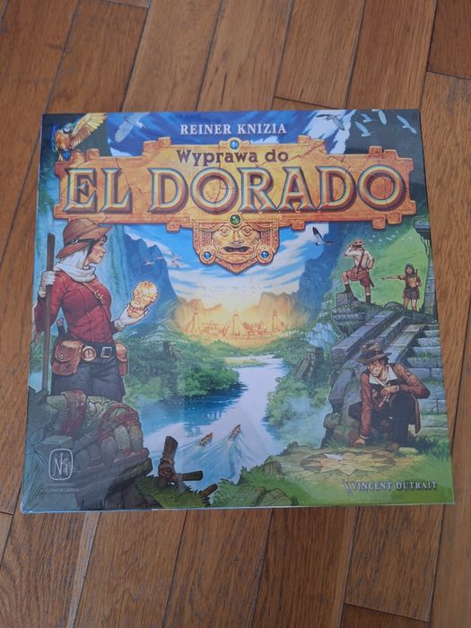 Gra planszowa Wyprawa do El Dorado