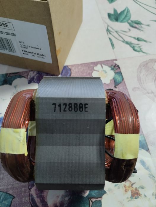 Статора до болгарки HITACHI KOKI