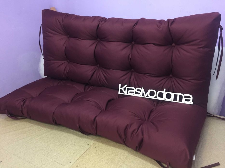 Мебельные подушки для уличной мебели за 3 дня качели садовая мебель ...