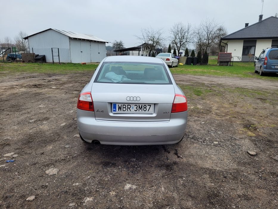 Audi a4 b6 2.0 benzyna Uszkodzony immobiliser