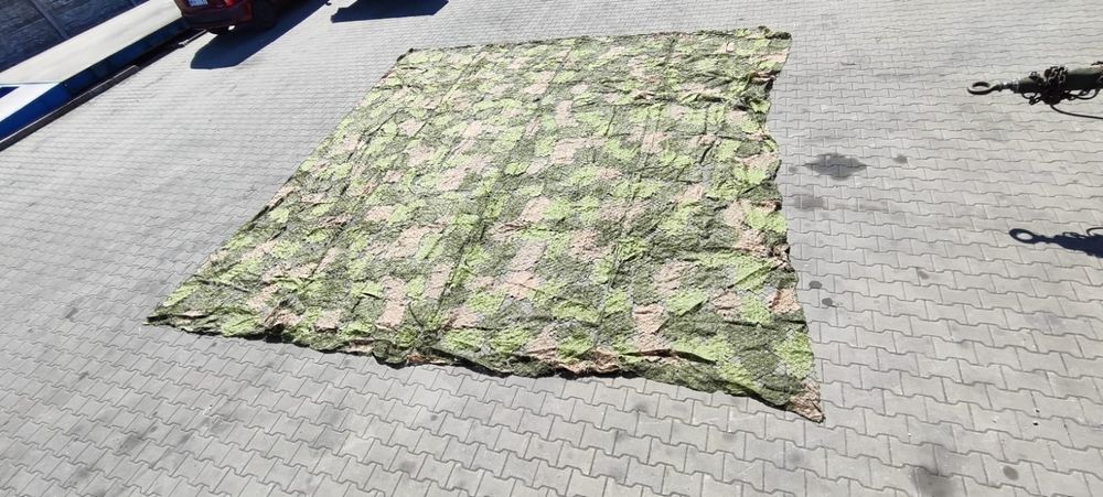 Wojskowa siatka maskująca 6x6m