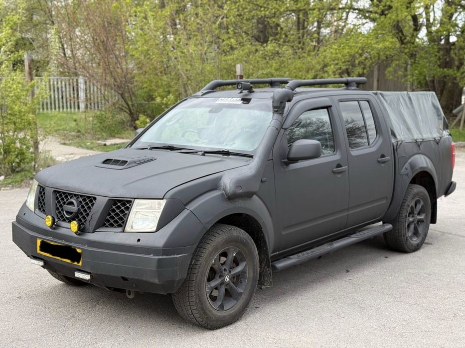 Продам Nissan Navara 2.5 TDI