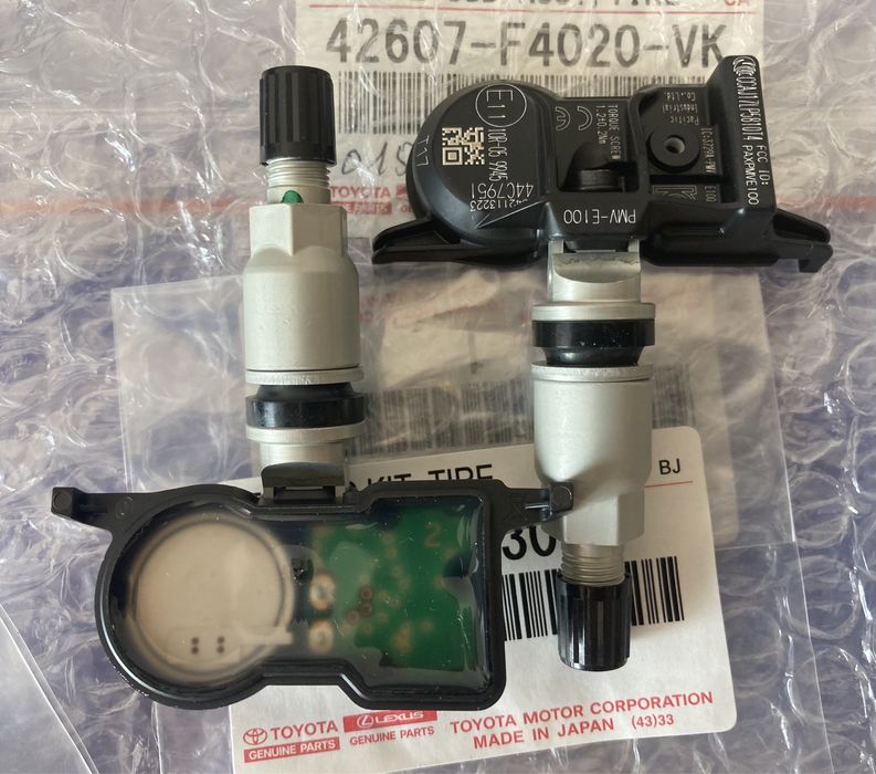 Датчики Давления Шин PMV-C010 LEXUS TOYOTA  4260706020 USA