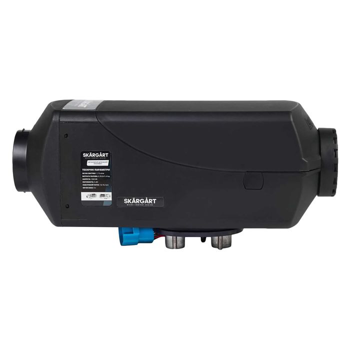 Автономка дизельний обігрівач 5кВт 12+24В Вебасто (ФОП/ 12 міс гарант)