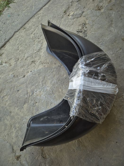 Задні підкрилки на Ваз 2101-2107