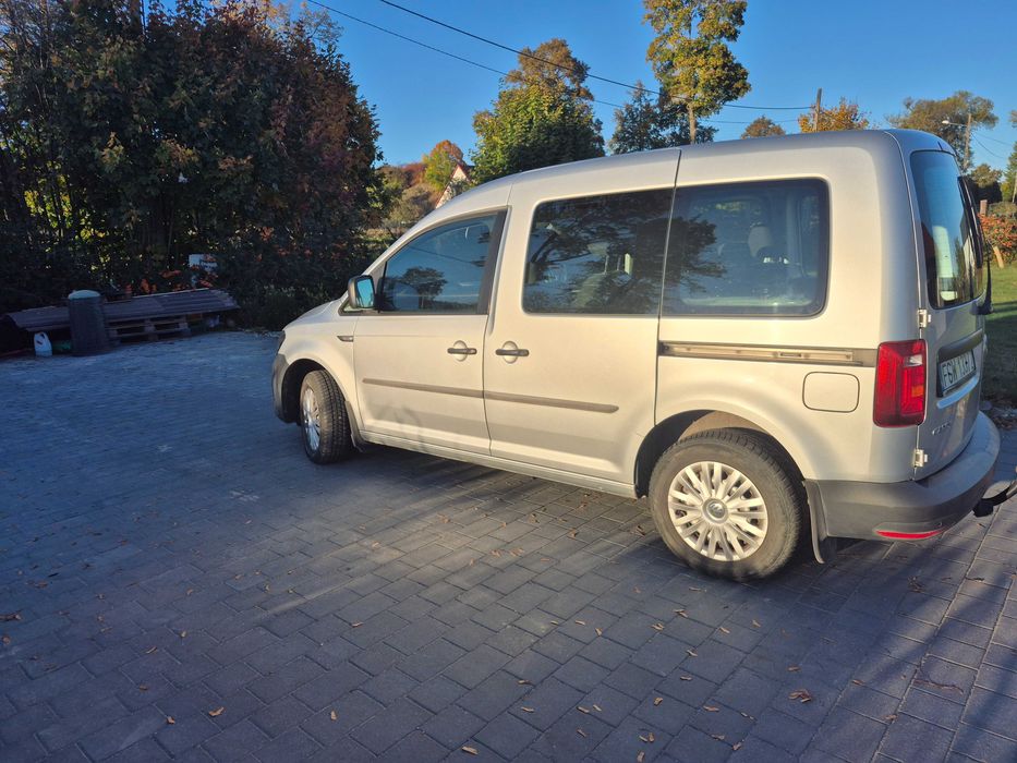 Volkswagen Caddy 2017 5-cio osobowy