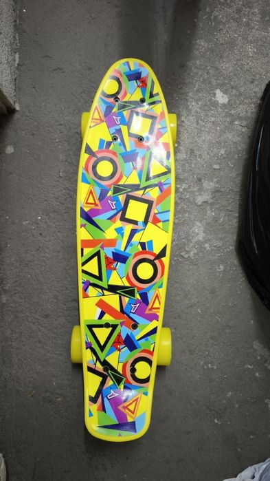 2 Skates um  Berg e 1 pequeno
