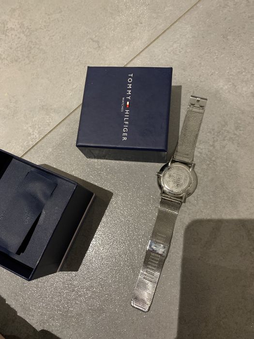 Zegarek srebrny damski Tommy Hilfiger