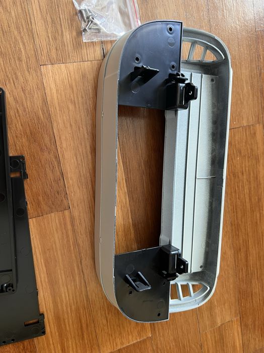 Moldura Fiat 500 completa para radio android 9 polegadas