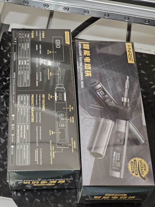 FNIRSI HS02-A, БЖ 100W GaN, силіконовий кабель