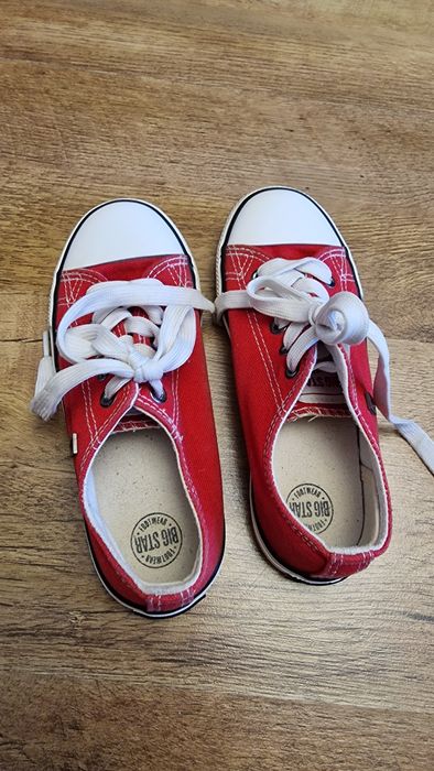 Buty tenisówki sneakersy półbuty Big Star tom.33
