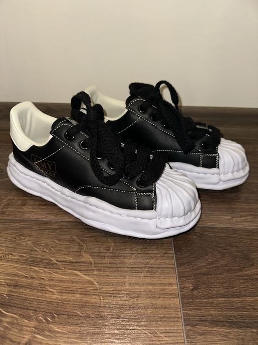 Maison Mihara Yasuhiro buty czarne 40/41