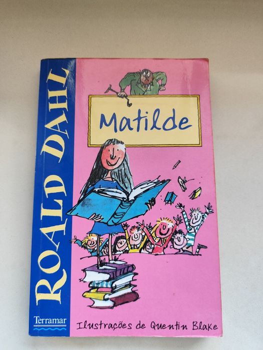 Livro  "Matilde" - Roald Dahl