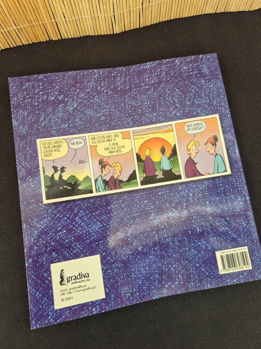 Livro Eu mais tu Igual a Nós?

Livro divertido tipo banda desenhada

P