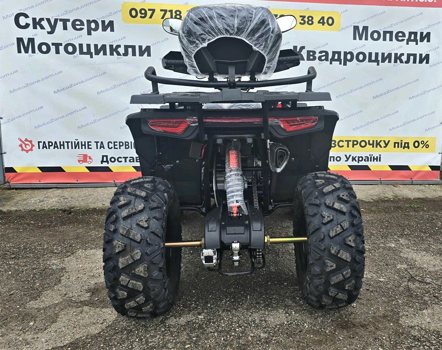 Квадроцикл Humer Pro 250куб Khaki +Лебідка +ЛЕД +Доставка! Автомат