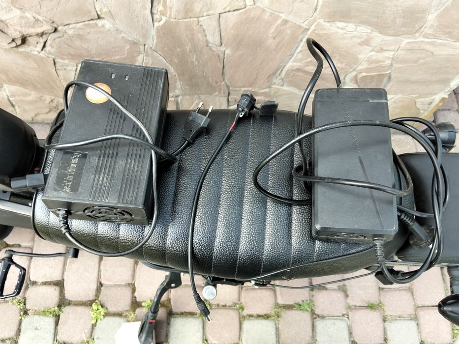 Електроскутер фетбайк 2500W / 40Ah (Електровелосипед, електромотоцикл, електромопед))