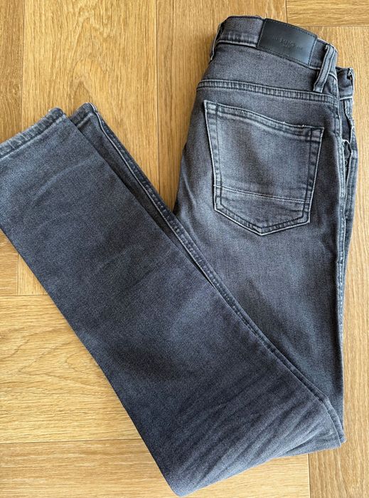 Spodnie jeansy MNG Man wytarte 40/44/30 slim