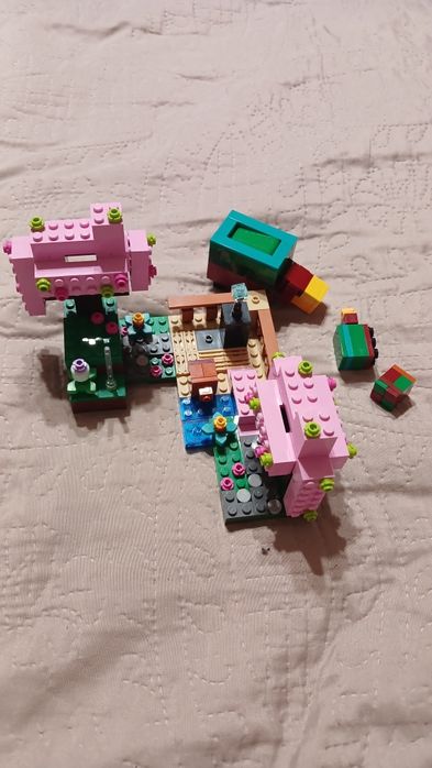 Lego   Minecraft б/у