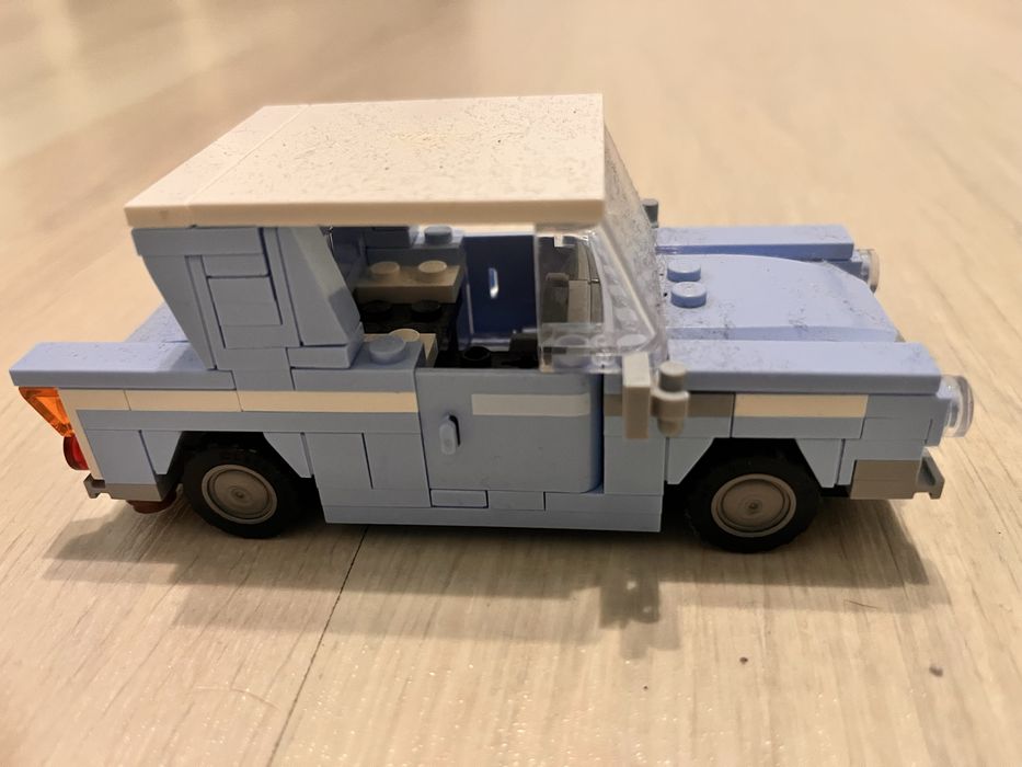 Форт Англія лего Гаррі Поттер