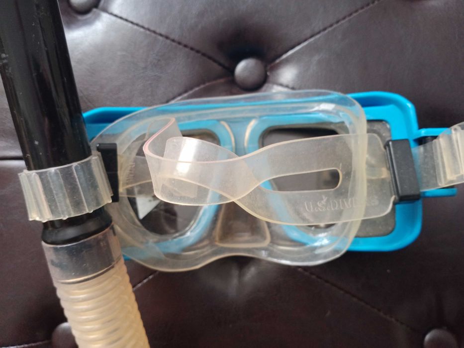 zestaw do nurkowania U.S. Divers Tempered