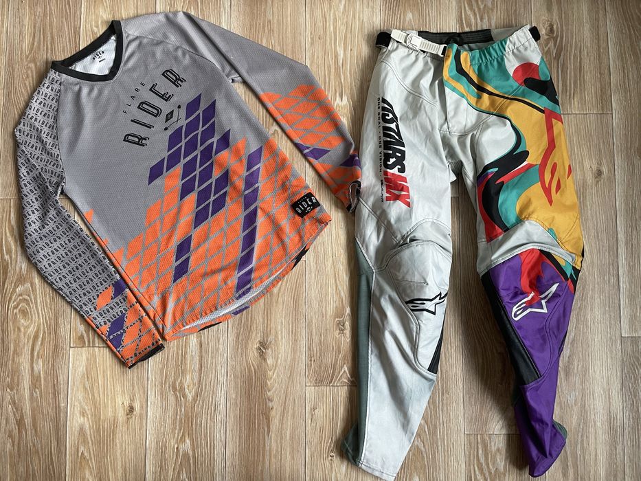Мотоштани, джерсі FOX, Progrip, Oneal. 32-34 розміри та багато інших!
