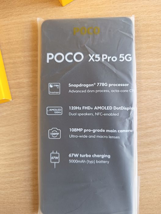 XoaomiPoco X5 pro