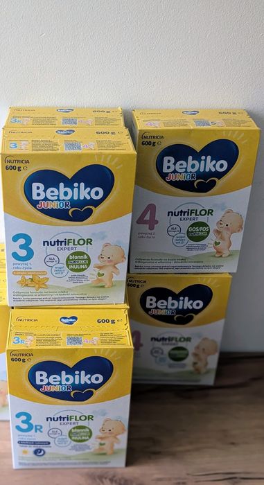 Mleko Bebiko nutriFLOR EXPERT nowe
