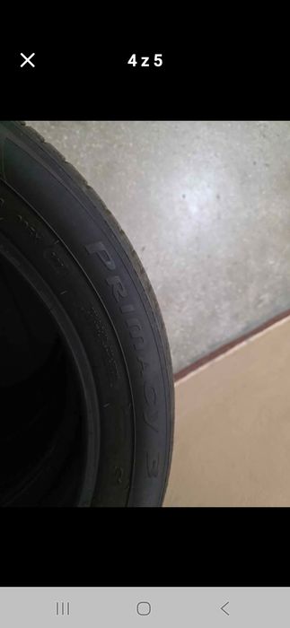 Opony Michelin primacy 3