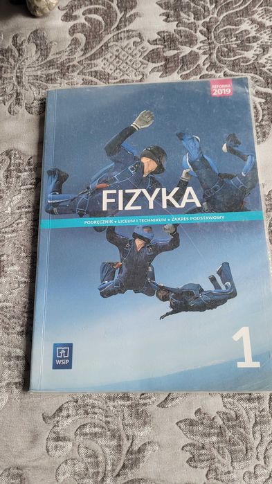 Fizyka Podręcznik Liceum I Technikum Zakres Podstawowy Fizyka Podrecznik Liceum i Technikum Zakres Podstawowy. Komorniki • OLX.pl