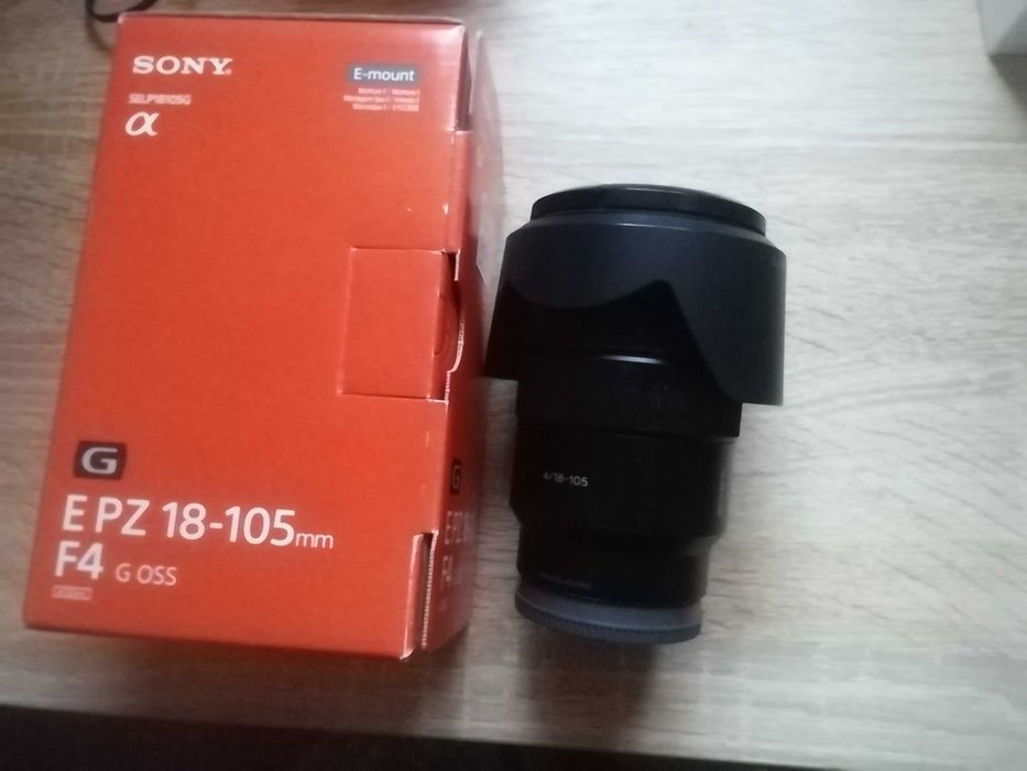 Sony E 18-105 mm f/4 G OSS