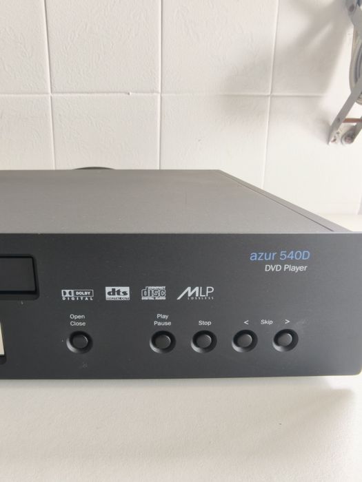 CD leitor Cambrige Audio Azul 540D