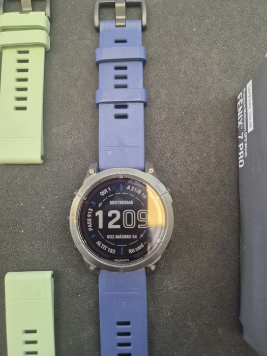Garmin Fenix 7 Pro Sapphire Solar 47