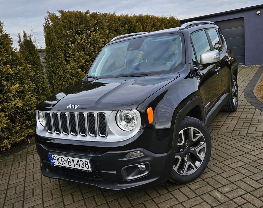 Jeep Renegade ## 1.4 *Benzyna *Automat *Xenon *Kamera *Serwisowany ##