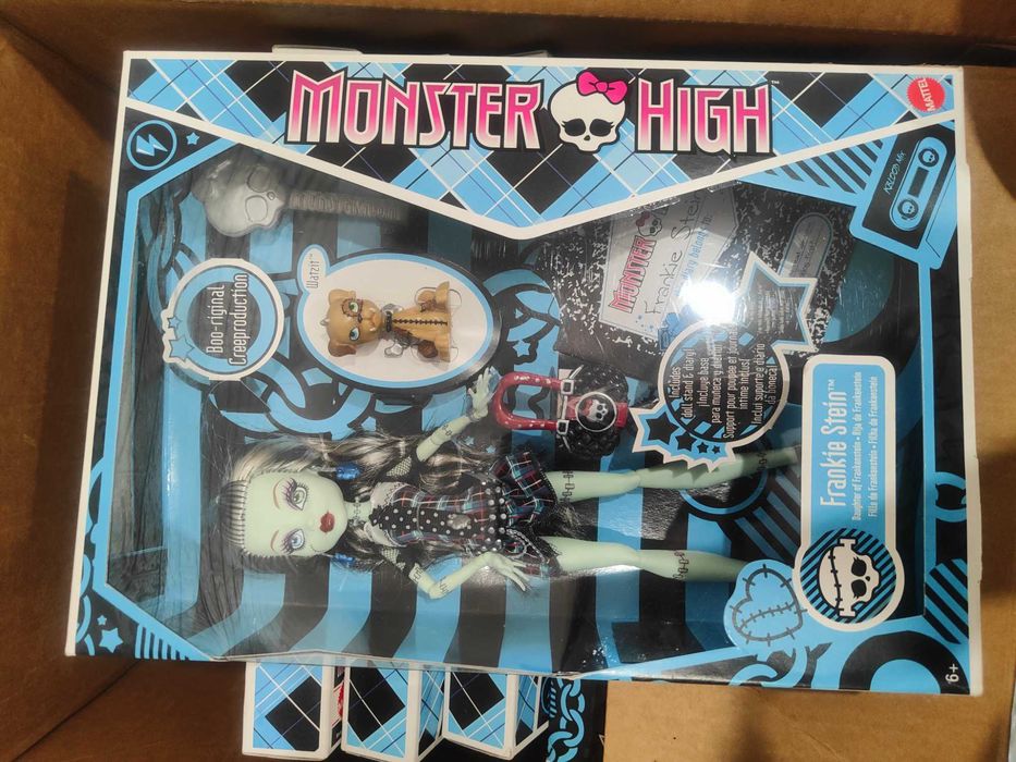 Куклы монстер хай база репродукция Френки,Клодин,Мяулодия,Пурсефона